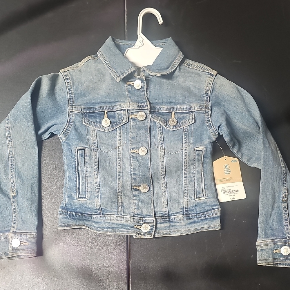 Kids Denim Jacket - Blue